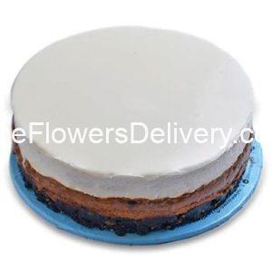Premium Chocolate And Toffee Cake - TheFlowersDelivery.com