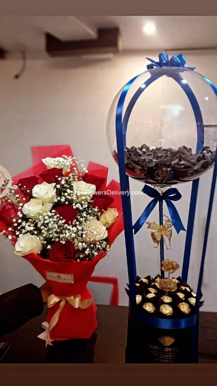 Birthday Flowers Delivery Sargodha - TheFlowersDelivery.com