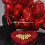 Valentine Combo Deal - TheFlowersDelivery.com