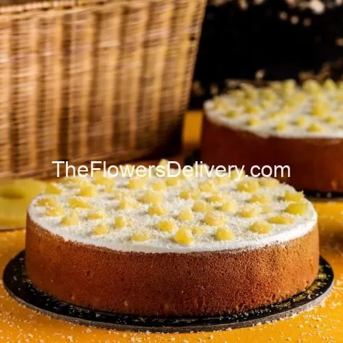 Hobnob Pina Colada Three Milk Cake Best Cake Karachi - TheFlowersDelivery.com