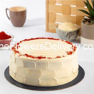 Delizia Red Velvet Cake