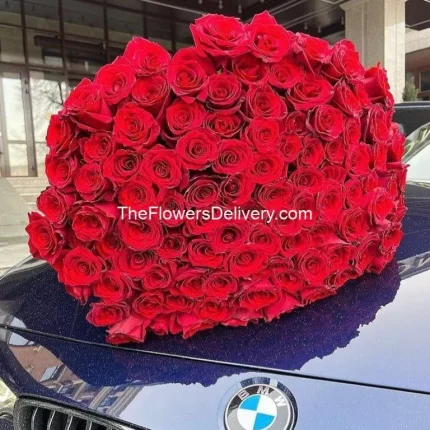 Valentine Flowers Gift - TheFlowersDelivery.com