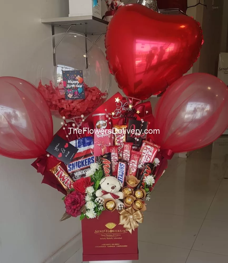Celebration Time Box