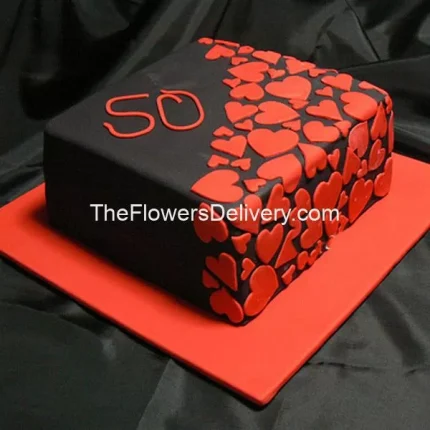 Online Valentine Cake Delivery In Lahore - TheFlowersDelivery.com