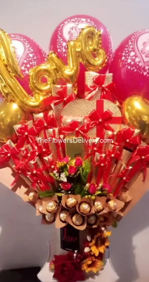 Valentine's Chocolates - TheFlowersDelivery.com