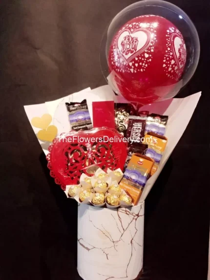 Chocolates For Valentine's Day Lahore - TheFlowersDelivery.com