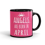 April Angles Mug