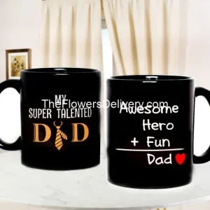 Mugs for Dads Lahore - TheFlowersDelivery.com