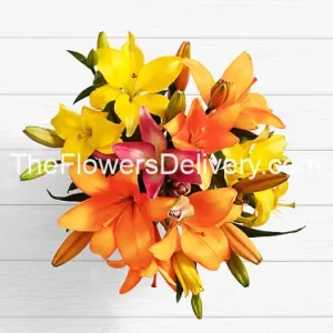 Birthday Flowers Delivery Lahore - TheFlowersDelivery.com