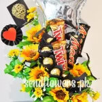 Premium Sunflowers Box