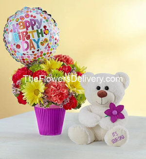 Birthday Flowers Delivery Rawalpindi - The Flowers Delivery