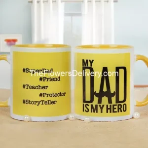 Father's Day Mug Gift Lahore - TheFlowersDelivery.com