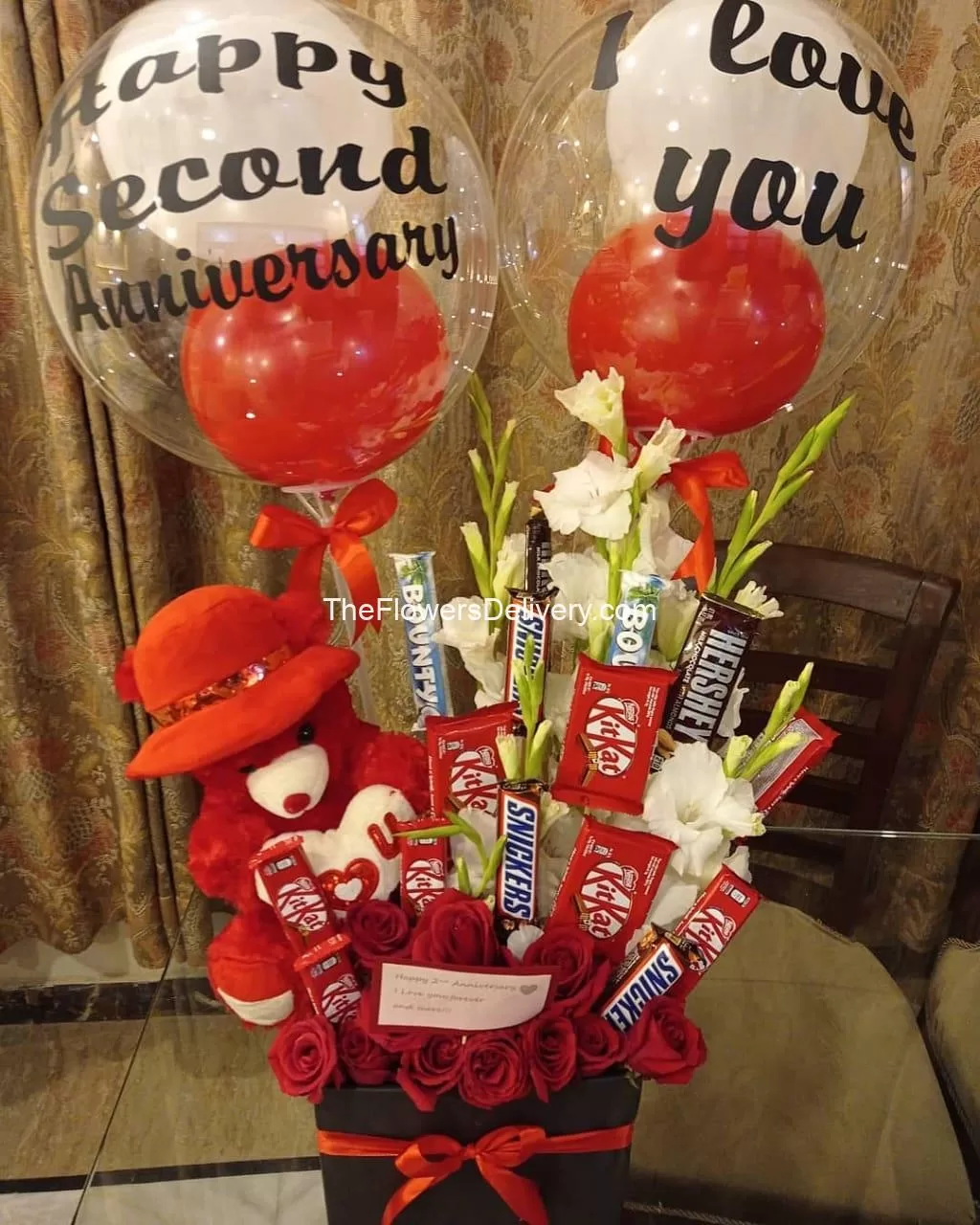 Special Anniversary Chocolate Box