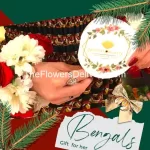 Splendid Bengals Duo - Floral Gajra Pair, Splendid Bengals Duo Online in Pakistan