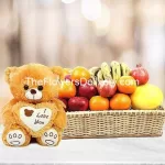 Romantic Fruit Basket