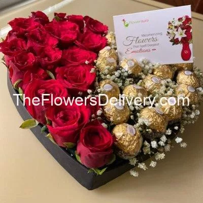 Anniversary Flowers and Gifts Lahore - TheFlowersDelivery.com