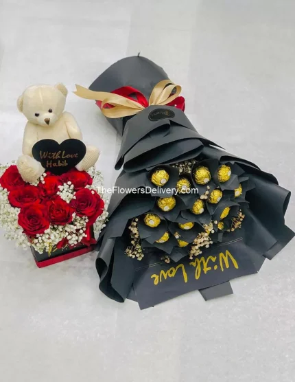 Anniversary Combo Deal Lahore - TheFlowersDelivery.com