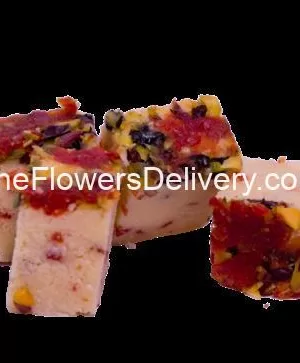 Cakes & Bakes Fruit Barfi- Best barf - theflowerdelivery.com