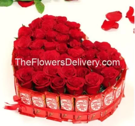 Flowers and Chocolates Pakistan - TheFlowersDelivery.com