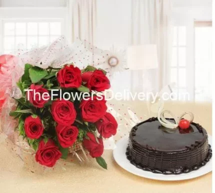 Cake and Flowers Delivery Islamabad - TheFlowersDelivery.com