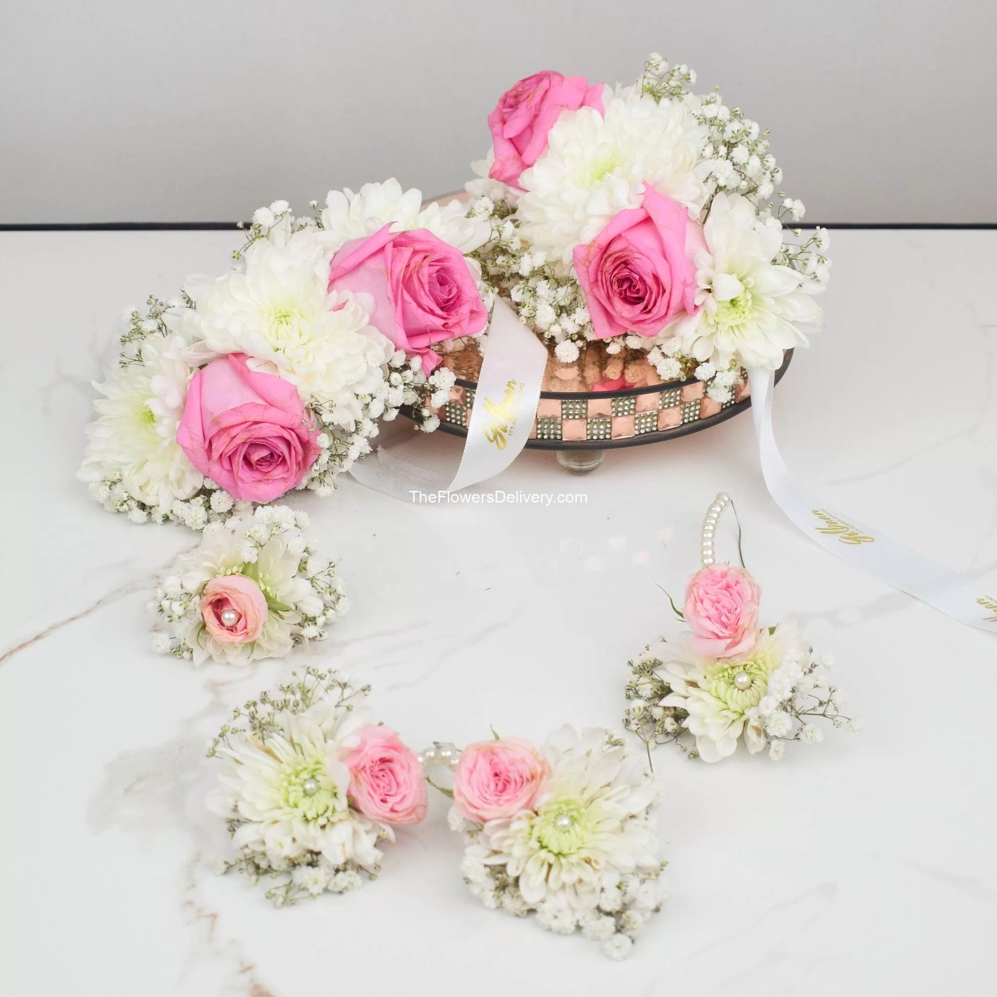 Flowers Jewellery Pakistan - TheFlowersDelivery.com