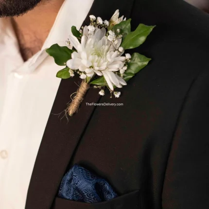 Groom Flowers Karachi - TheFlowersDelivery.com