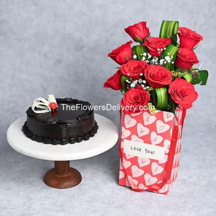 Online Flowers and Cake Lahore - TheFlowersDelivery.com