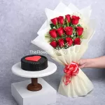 Flowers & Cakes Deal Islamabad - TheFlowersDelivery.com