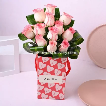 Mother's Day Flowers Box Pakistan - TheFlowersDelivery.com