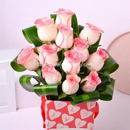 Blushful Melody- Beautiful gifts for women- theflowerdelivery.com