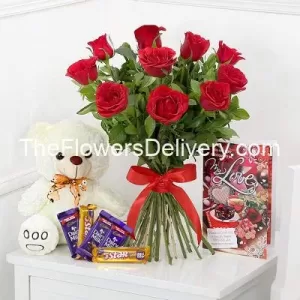 Combo Gift Deal Faisalabad - TheFlowersDelivery.com