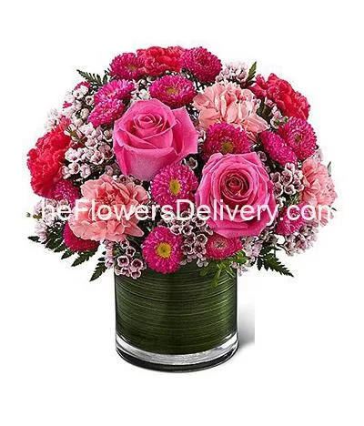 Pink Flowers Islamabad - TheFlowersDelivery.com