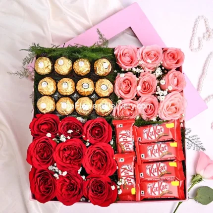 Chocolate Box Pakistan - TheFlowersDelivery.com