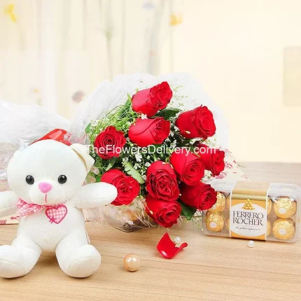 Send Anniversary Flowers and Gifts to Pakistan - TheFlowersDelivery.com