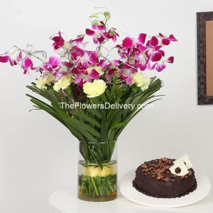 Flowers and Cake Pakistan - TheFlowersDelivery.com