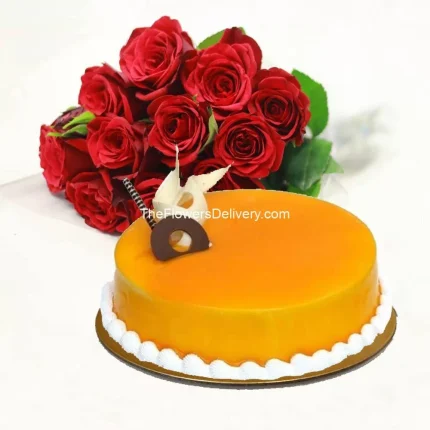 Flowers & Cake Gift Pakistan - TheFlowersDelivery.com