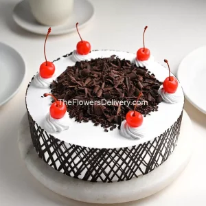 Flowers & Cake Combo Karachi -TheFlowersDelivery.com