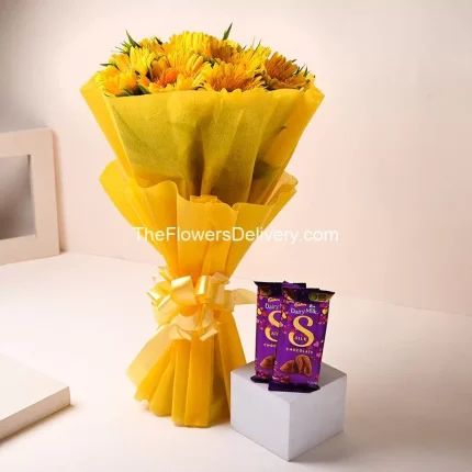 Flowers and Chocolate Lahore - TheFlowersDelivery.com