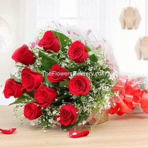 Flowers and Cake Combo Karachi - TheFlowersDelivery.com