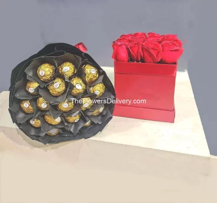Flower Chocolate Delivery Pakistan - TheFlowersDelivery.com