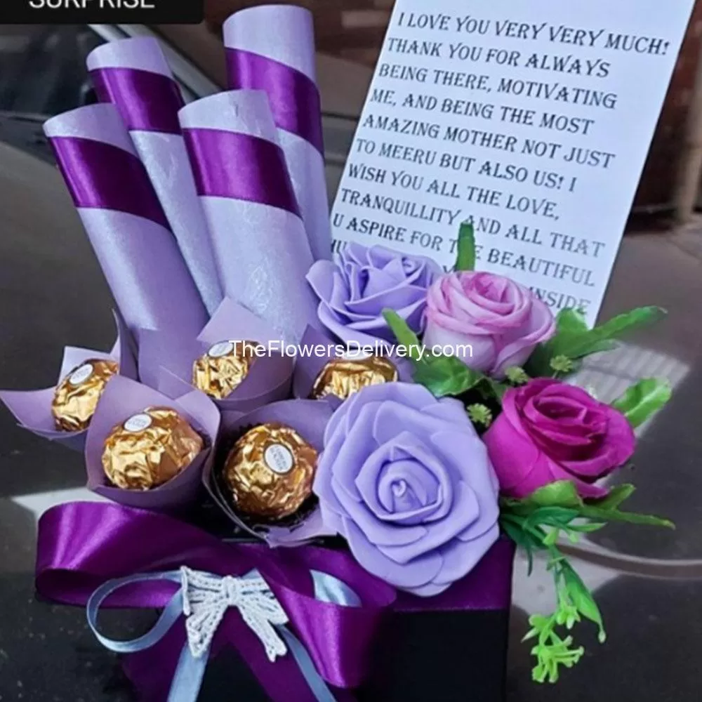 Gifts for Mother's Day Lahore -TheFlowerDelivery.com