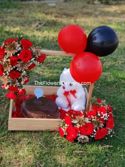 Birthday Combo Deal Islamabad - TheFlowersDelivery.com