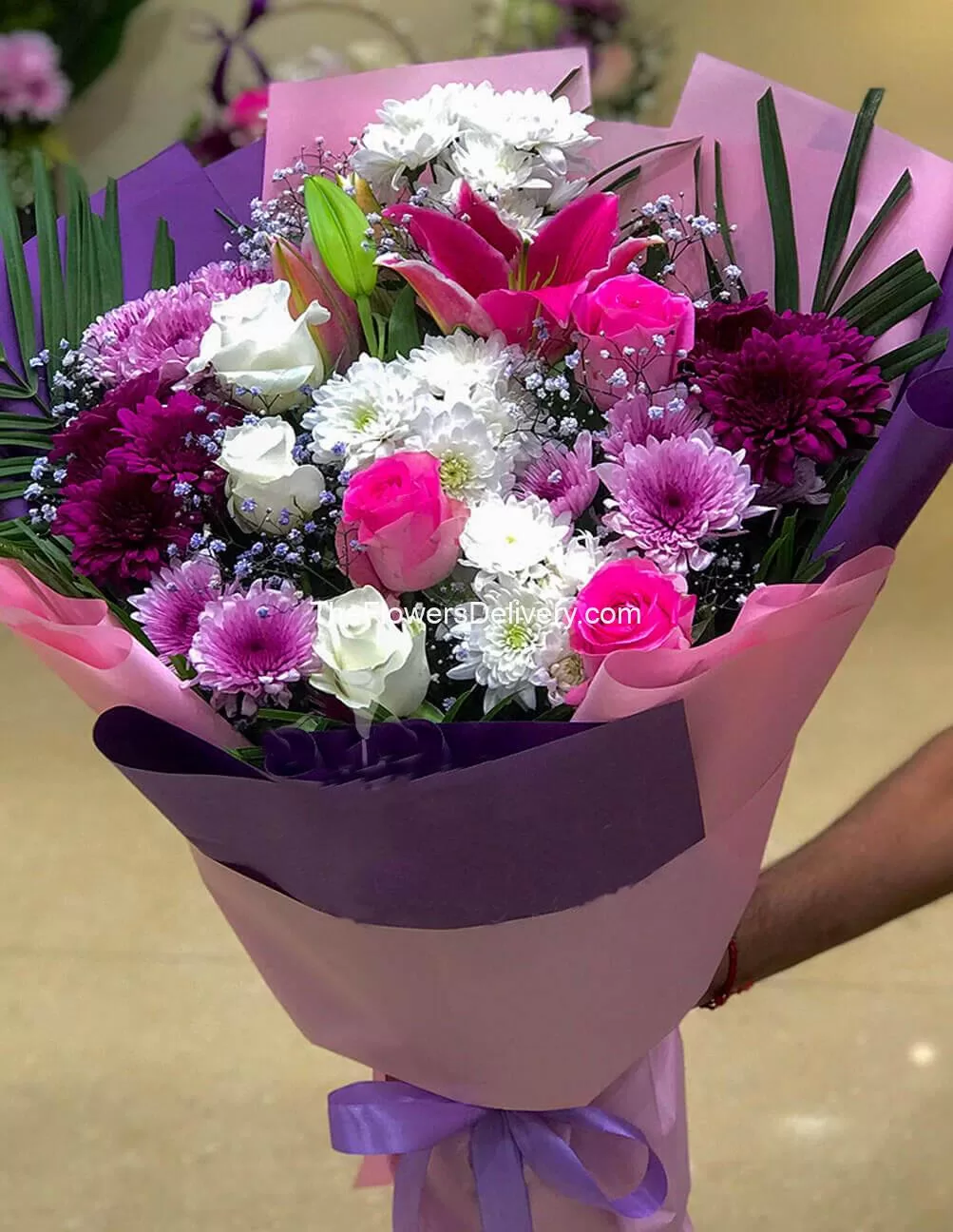 Mothers Day Flowers Rawalpindi -TheFlowerDelivery.com