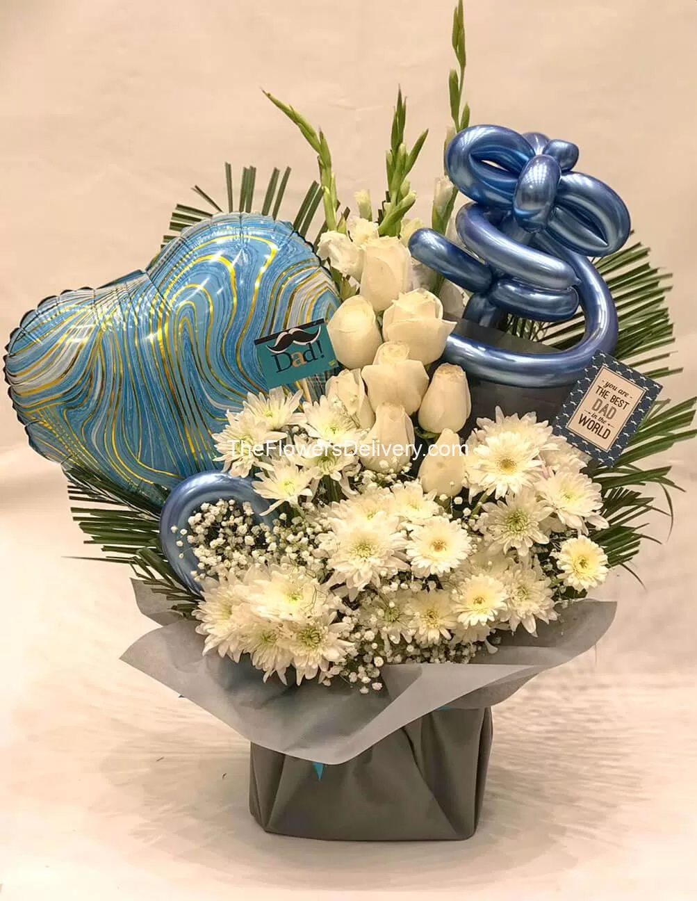 Birthday Flowers Delivery Karachi -TheFlowerDelivery.com