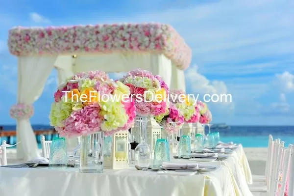 best flowers for wedding in Pakistan