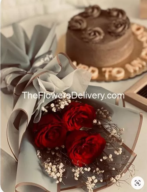 Birthday Combo Deal Multan - TheFlowersDelivery.com