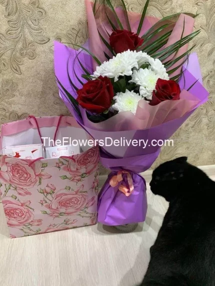 Flower Bouquet Delivery Rawalpindi - TheFlowersDelivery.com