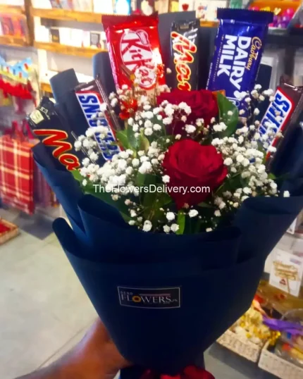 Chocolate Bouquet Karachi - TheFlowersDelivery.com