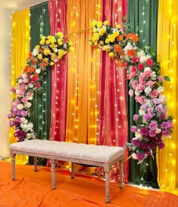 Mehndi Decoration in Lahore - TheFlowersDelivery.com