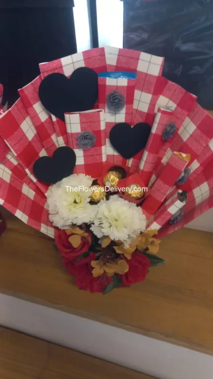 Valentine's Day Flowers and Chocolates Pakistan - TFD